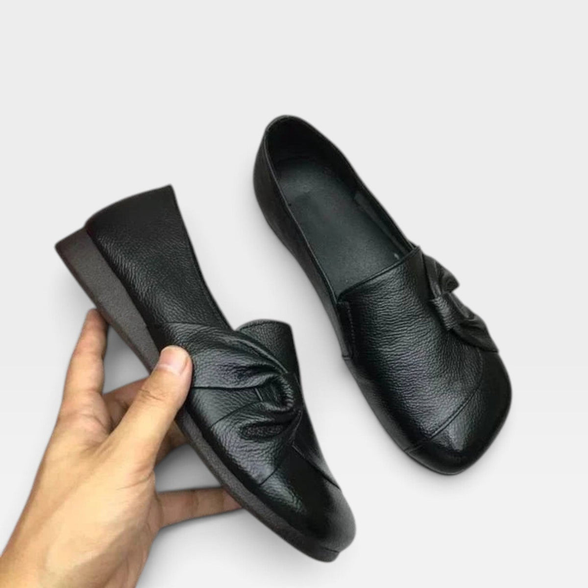 Women's Supportive Leather Comfort Loafers