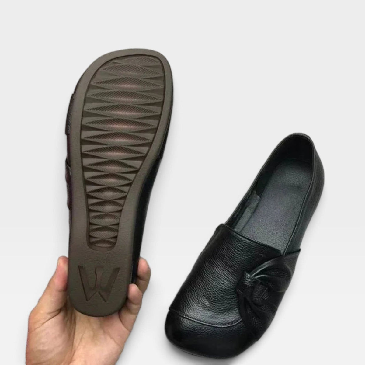 Women's Supportive Leather Comfort Loafers
