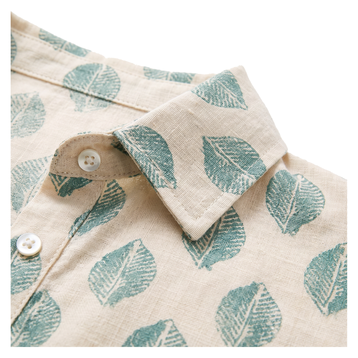 Printed Shirt Dress
