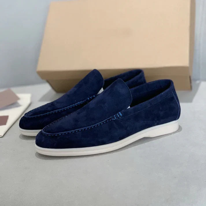 Venezia Suede Loafers