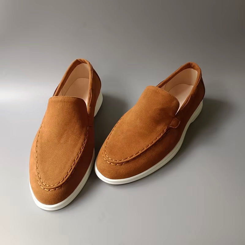 Ragusa Suede Loafers