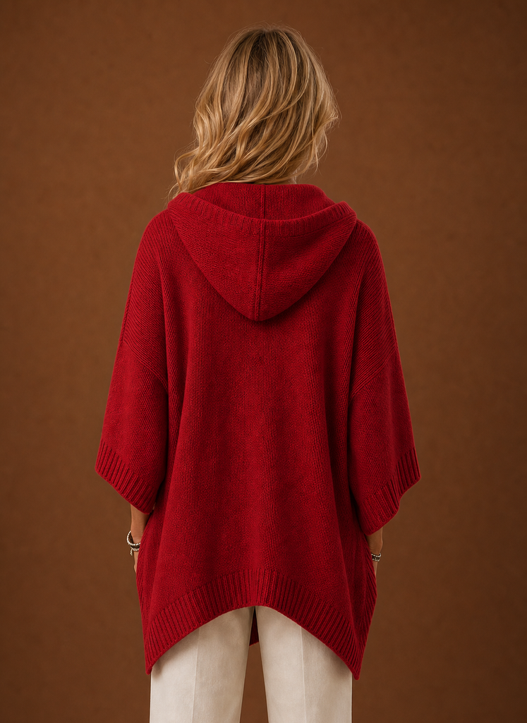 Women's Hooded Pullover - Oversized Relaxed Fit Hoodie | Areleon