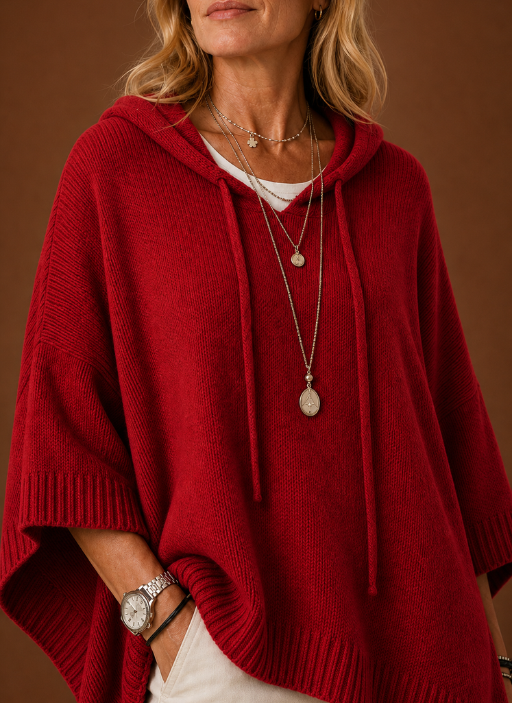 Women's Hooded Pullover - Oversized Relaxed Fit Hoodie | Areleon