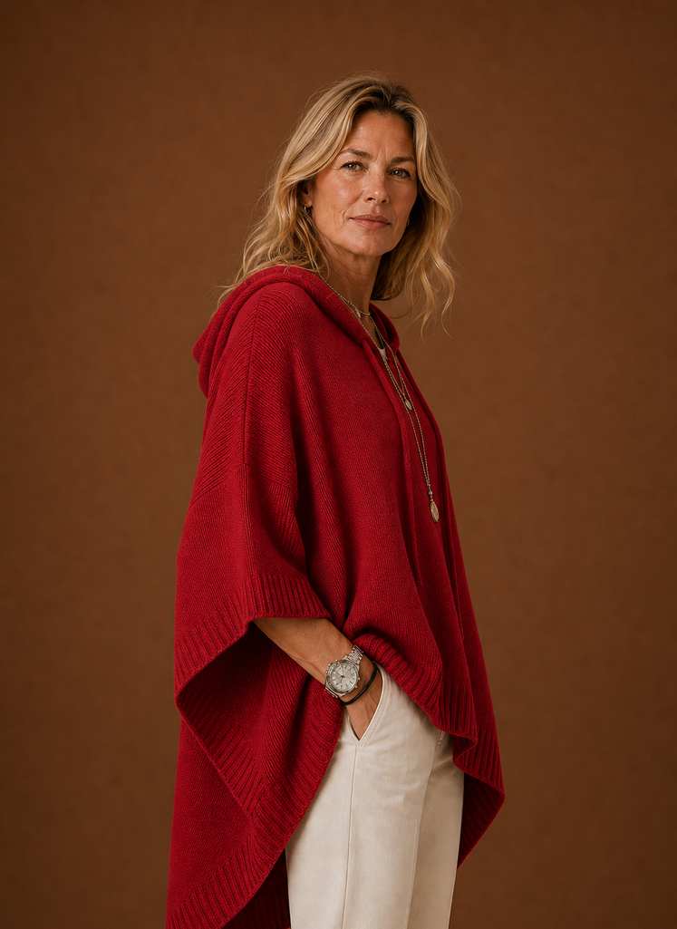 Women's Hooded Pullover - Oversized Relaxed Fit Hoodie | Areleon