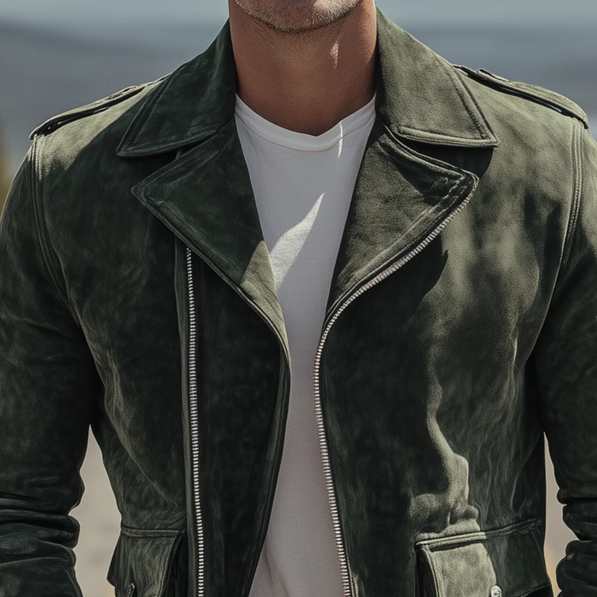 Regent Wildlederjacke