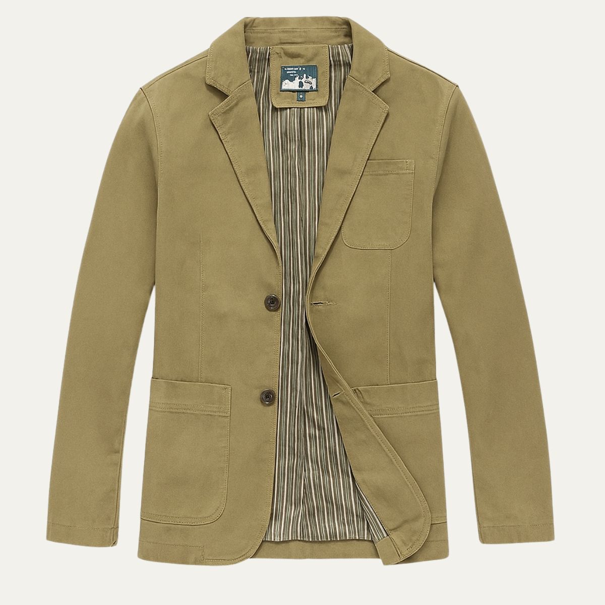 Reykjavik Baumwollblazer