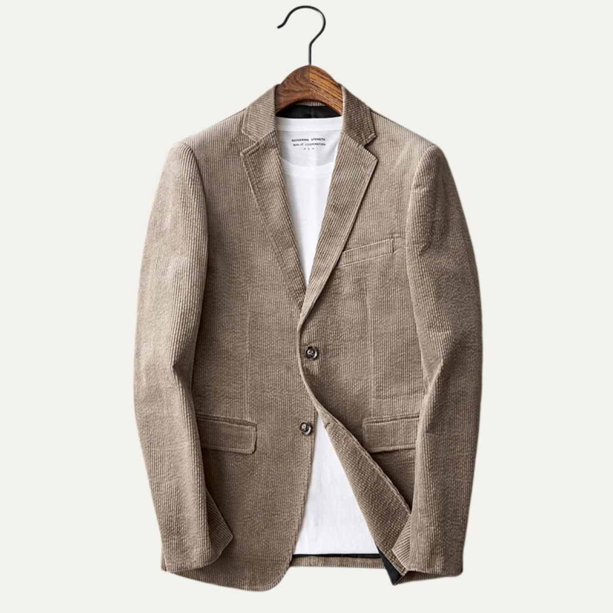 Riccione Cordjacke Slim Fit
