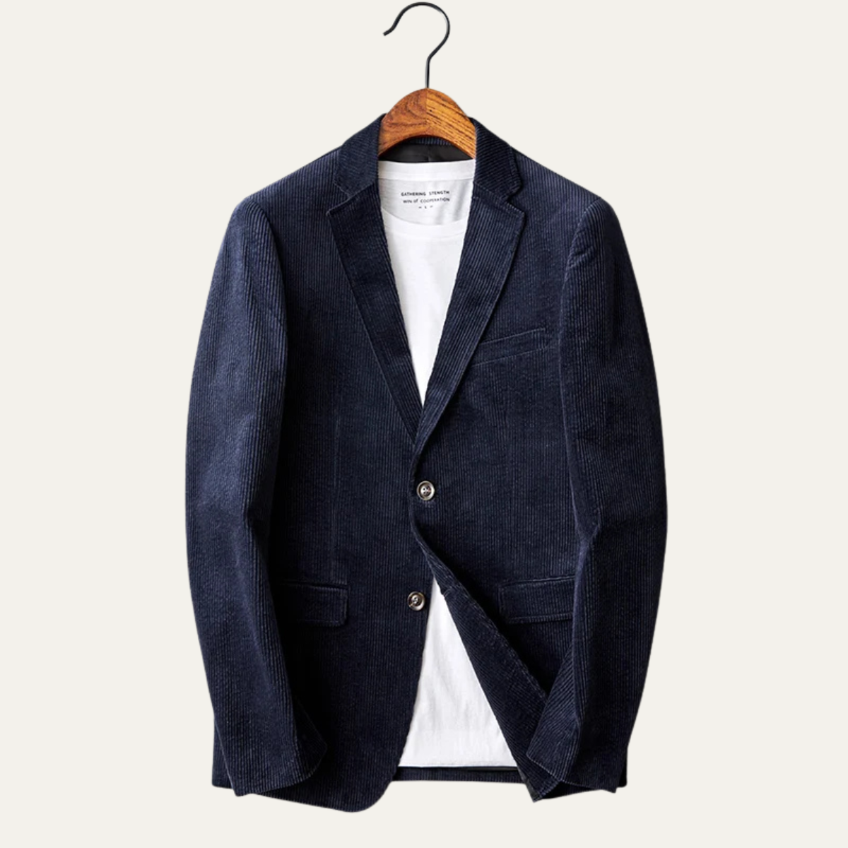 Riccione Cordjacke Slim Fit
