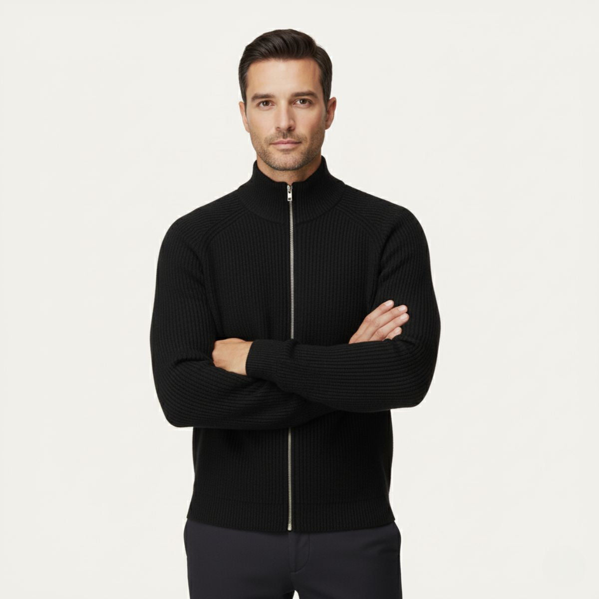 Richmond Wollstrickjacke