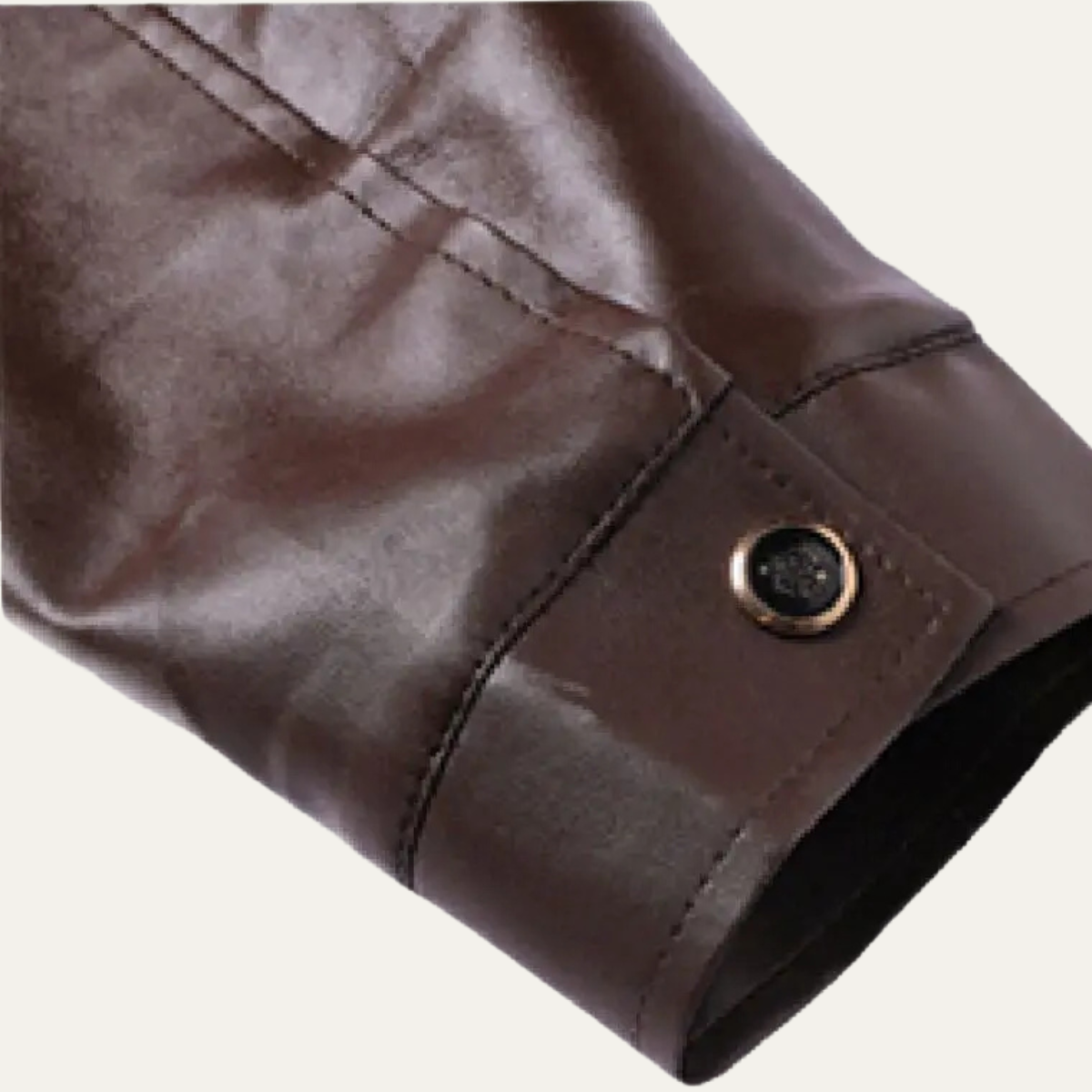 Rosehill Ledermantel