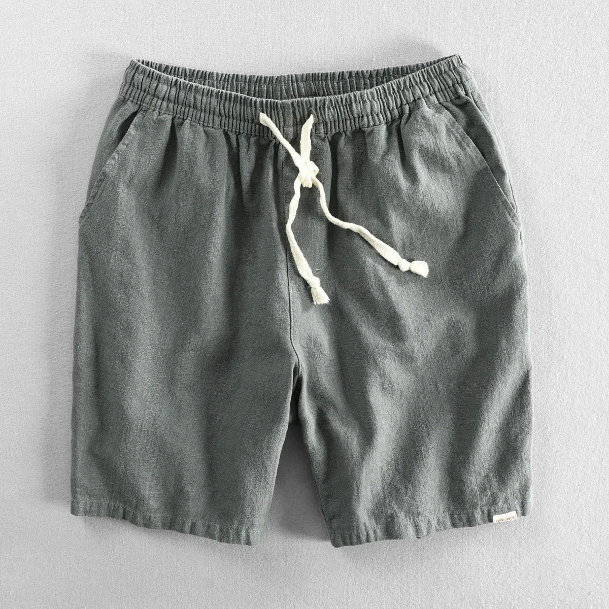Rowley Leinenshorts
