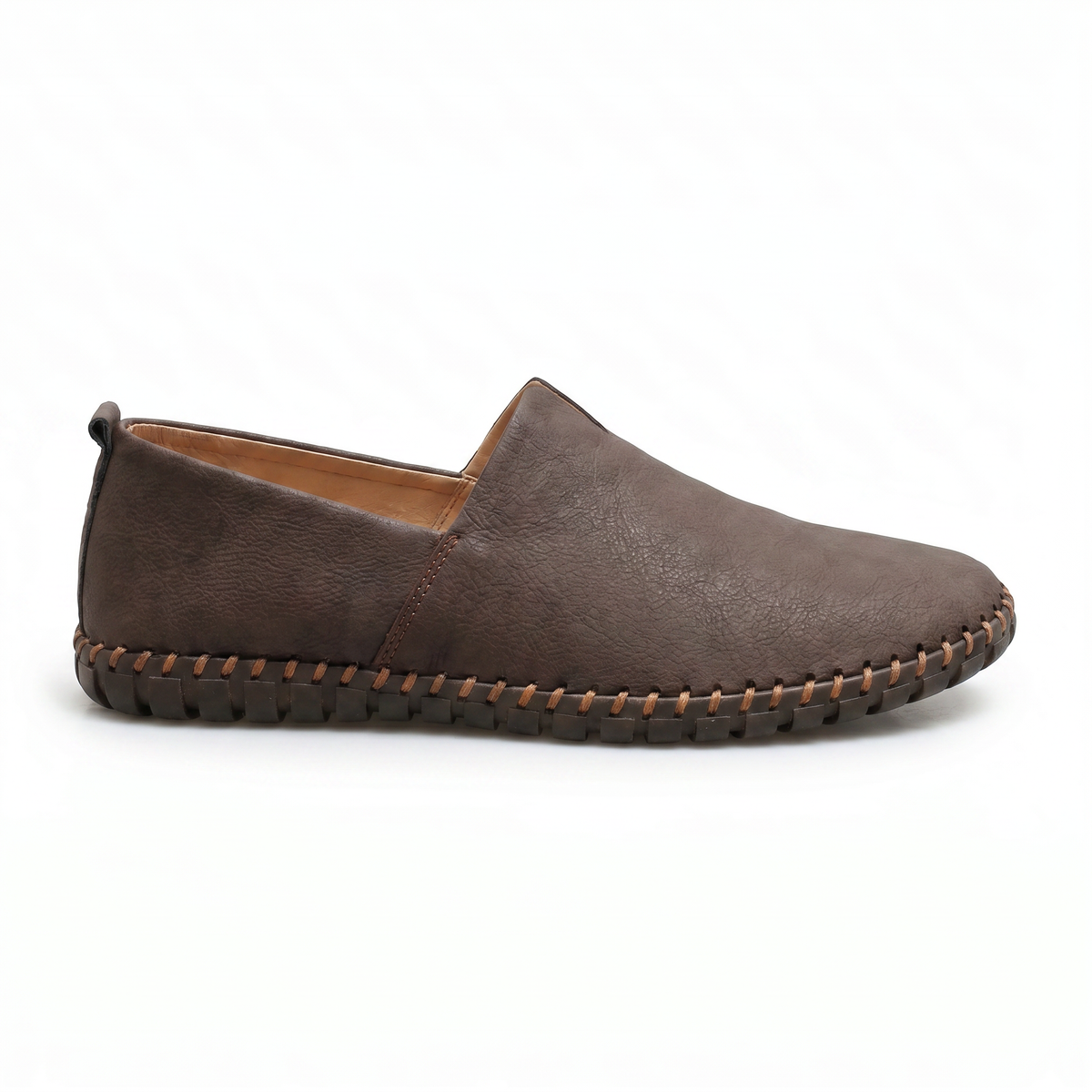 Santorini Leather Loafers