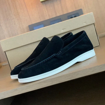 Venezia Suede Loafers
