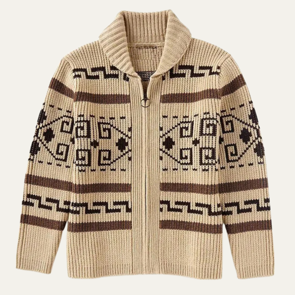 Serravalle Kaschmirstrickjacke