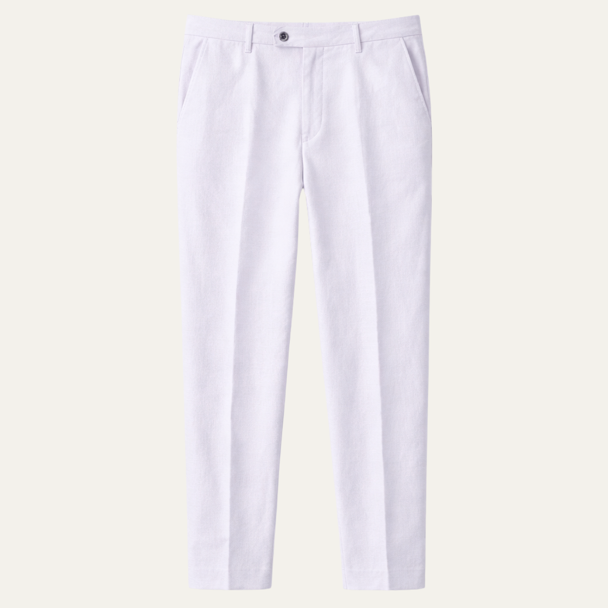 Silverwood Leinenanzughose Slim Fit
