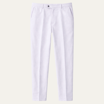 Silverwood Leinenanzughose Slim Fit