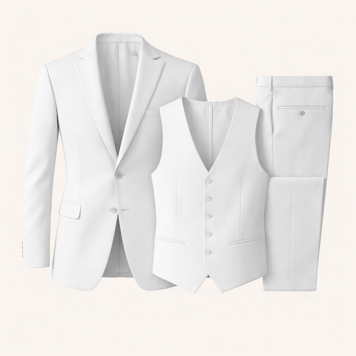 Silverwood Weste Slim Fit