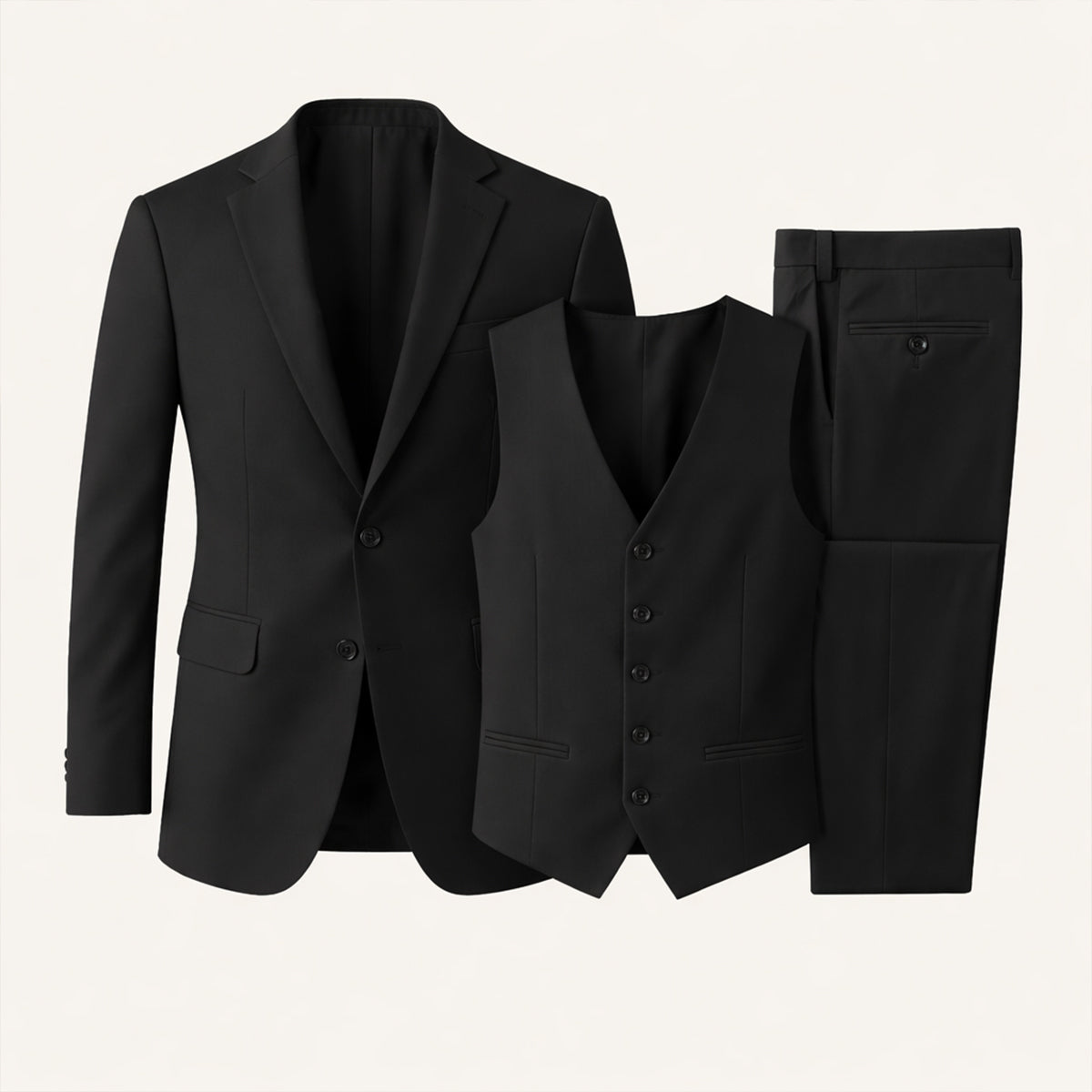 Silverwood Weste Slim Fit