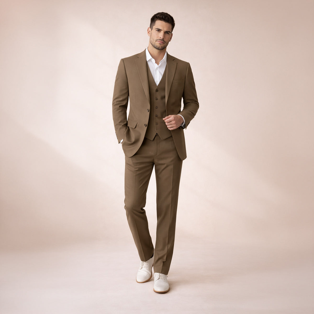 Silverwood Weste Slim Fit