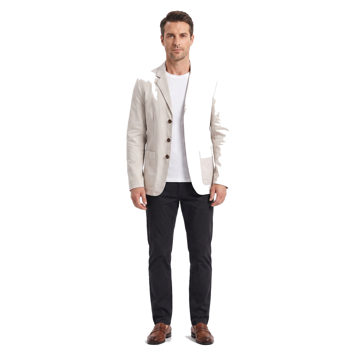 Sirmione Cotton Blazer