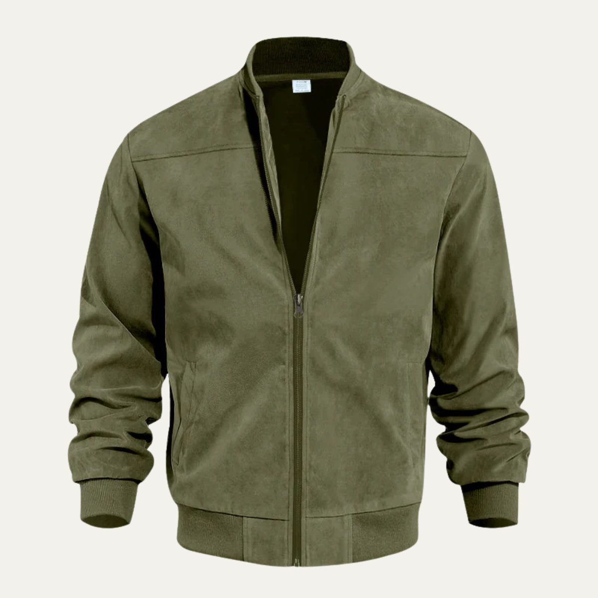 Soho Wildlederbomberjacke