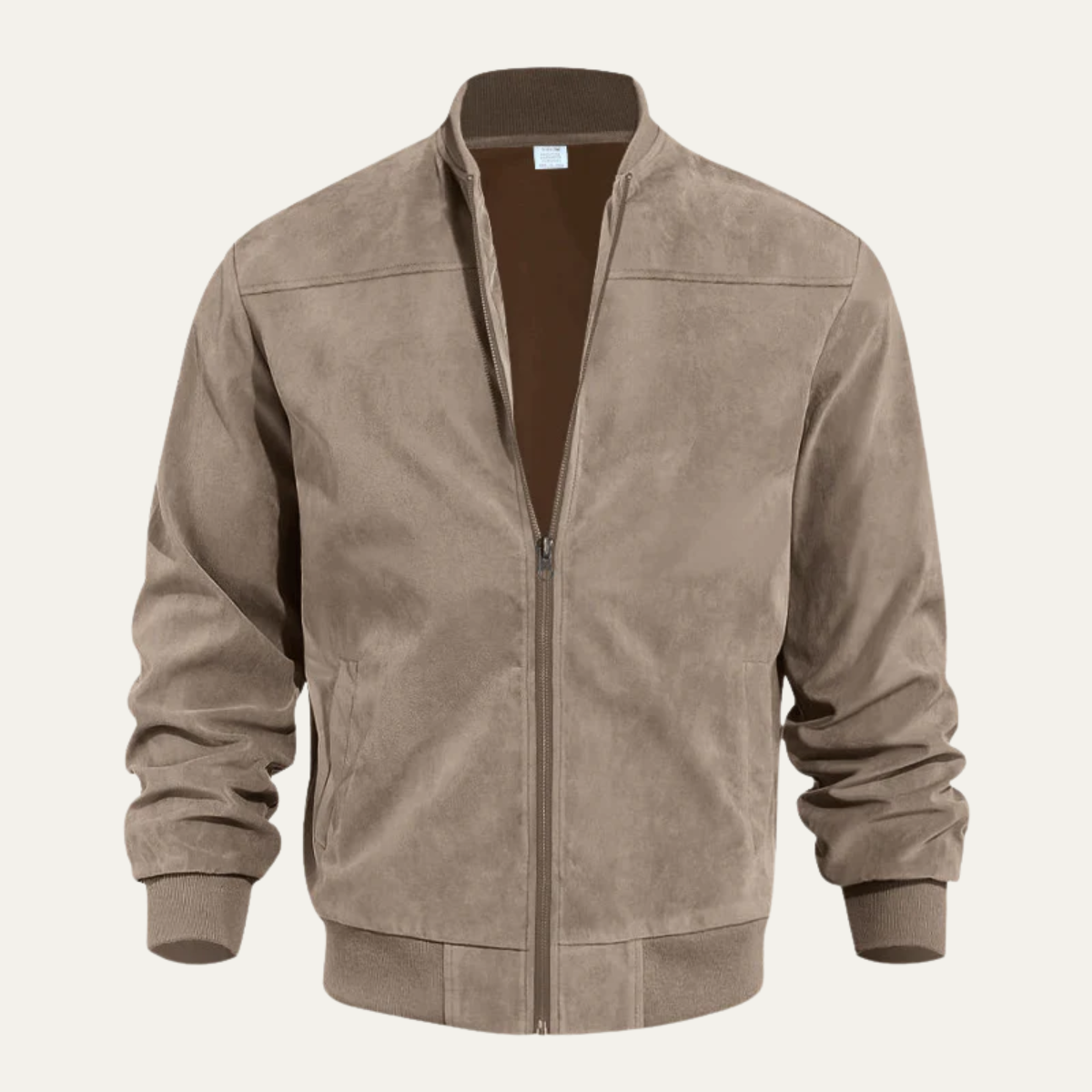 Soho Wildlederbomberjacke