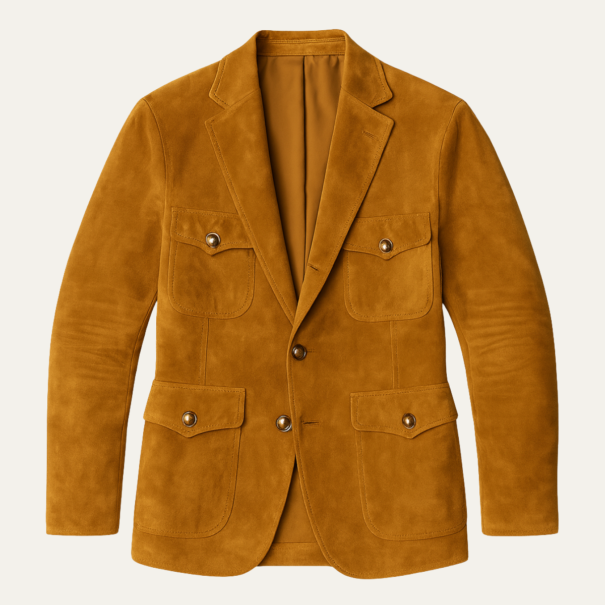 Soverato Wildlederblazer