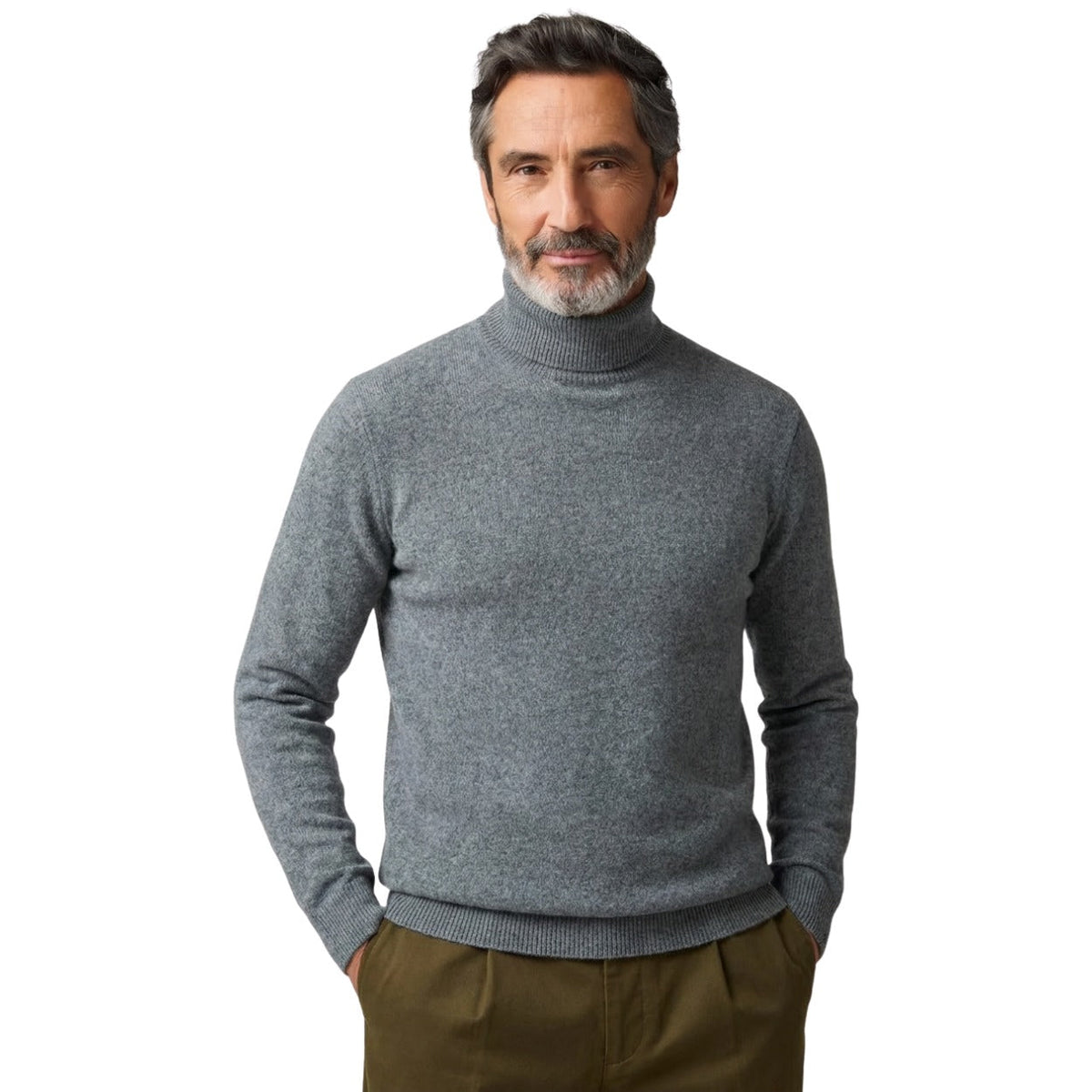 Spoleto Cashmere Turtleneck