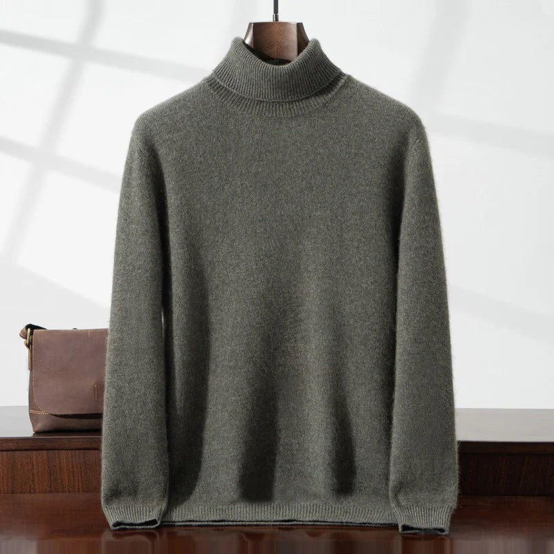 Spoleto Cashmere Turtleneck