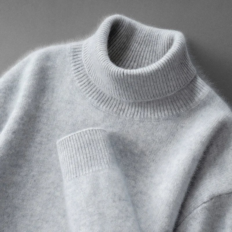 Spoleto Cashmere Turtleneck