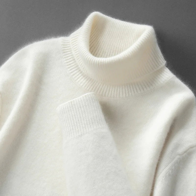 Spoleto Cashmere Turtleneck