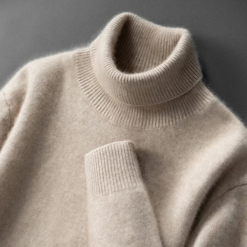Spoleto Cashmere Turtleneck