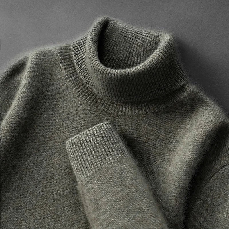 Spoleto Cashmere Turtleneck
