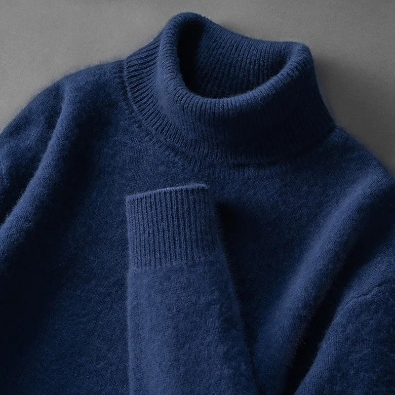 Spoleto Cashmere Turtleneck