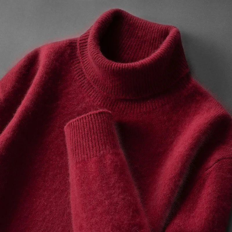 Spoleto Cashmere Turtleneck