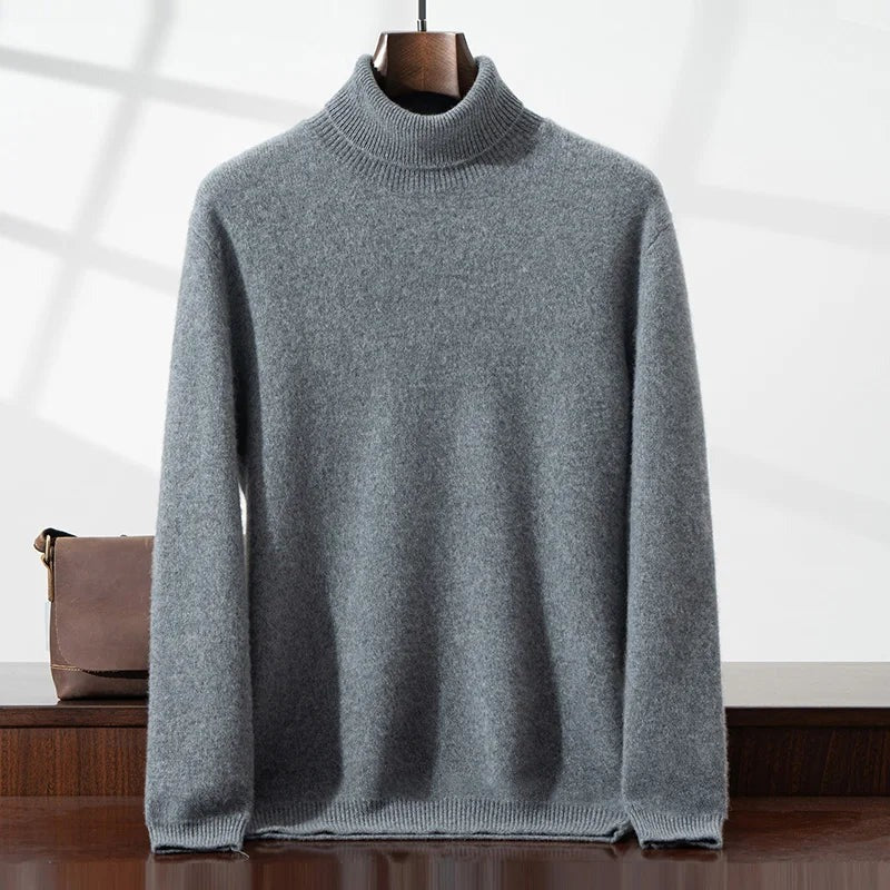Spoleto Cashmere Turtleneck