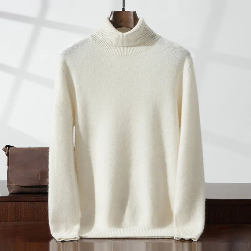 Spoleto Cashmere Turtleneck
