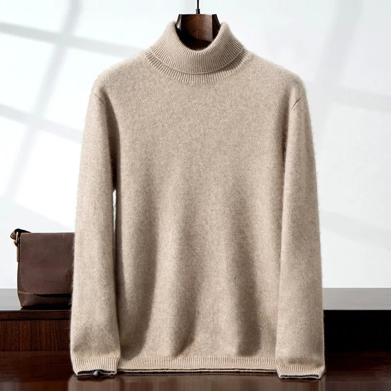 Spoleto Cashmere Turtleneck