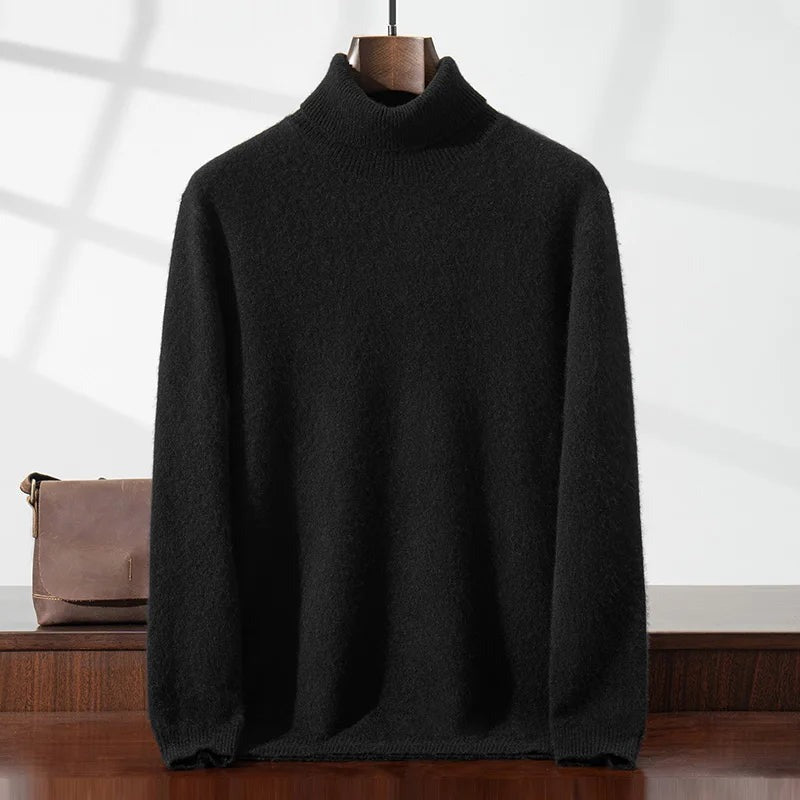 Spoleto Cashmere Turtleneck