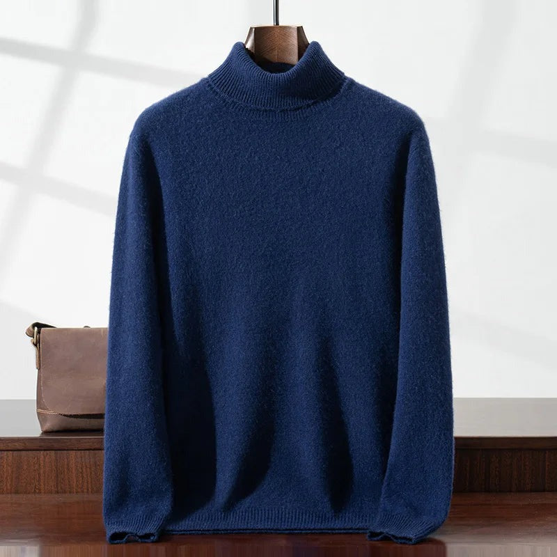 Spoleto Cashmere Turtleneck