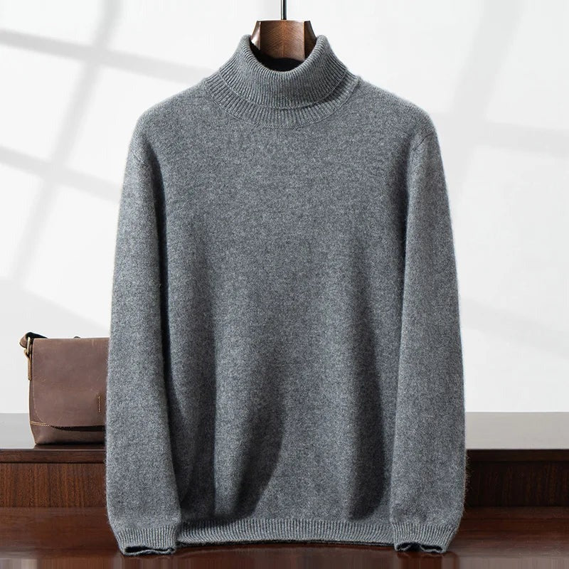 Spoleto Cashmere Turtleneck