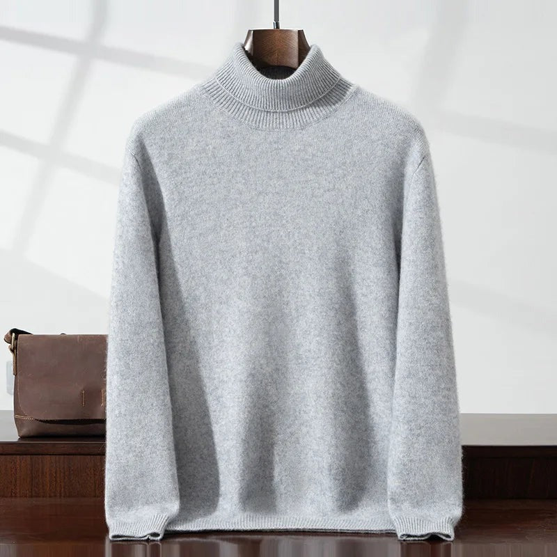 Spoleto Cashmere Turtleneck