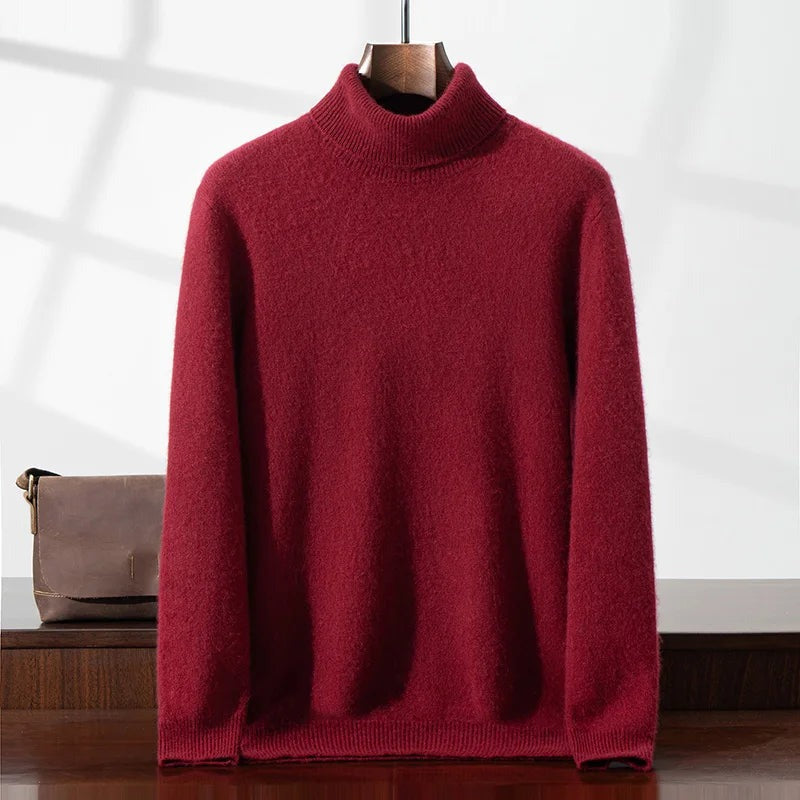 Spoleto Cashmere Turtleneck