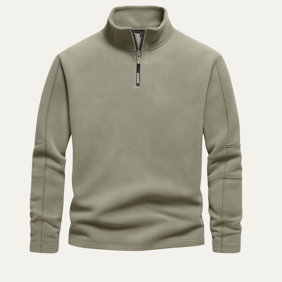 St. Moritz Half-Zip-Pullover