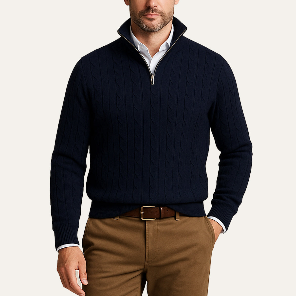 St. Moritz Strickpullover