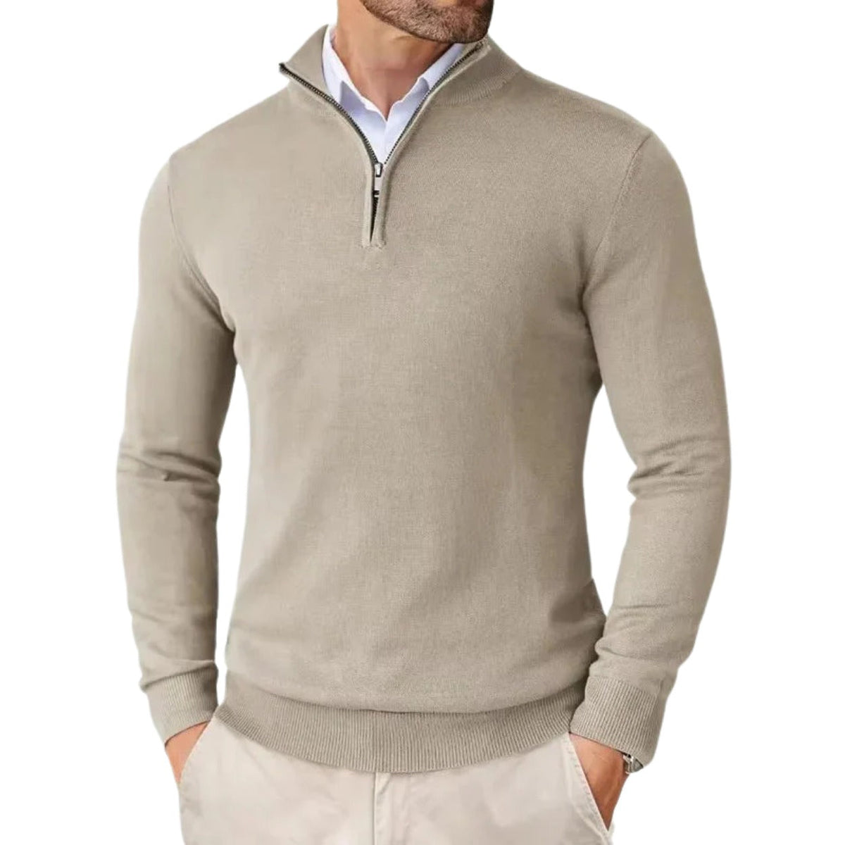 Stintino Zip Sweater