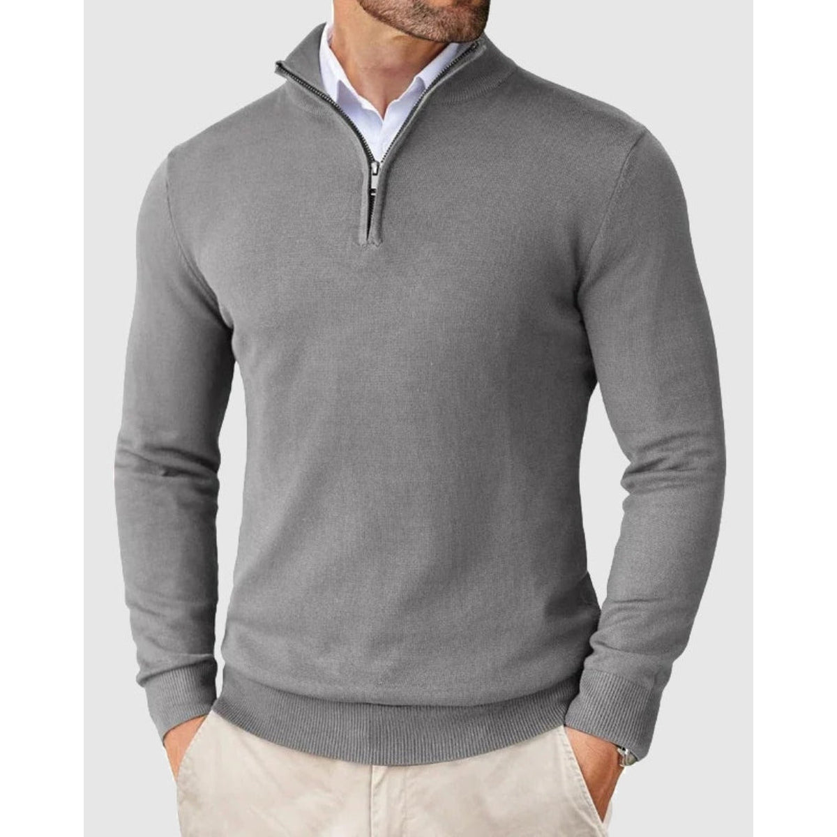 Stintino Zip Sweater