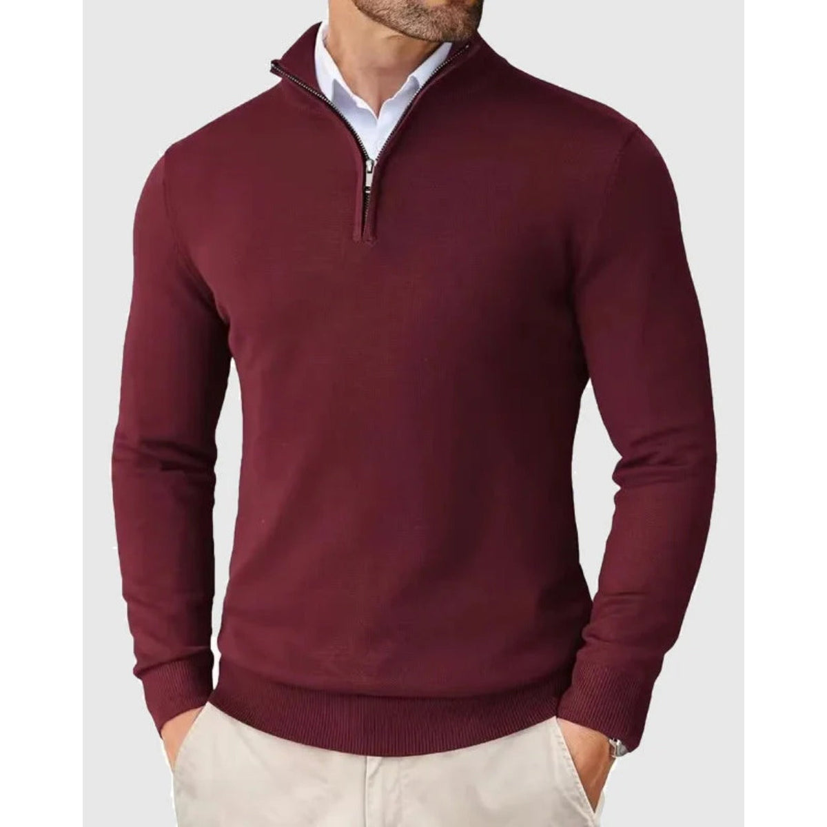 Stintino Zip Sweater