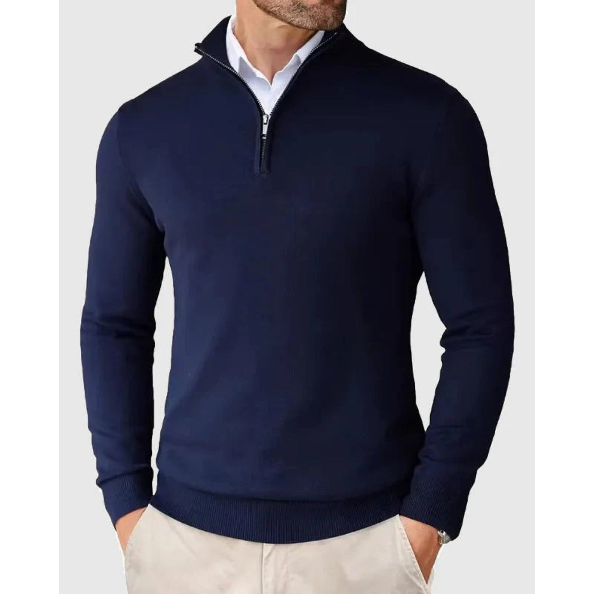 Stintino Zip Sweater