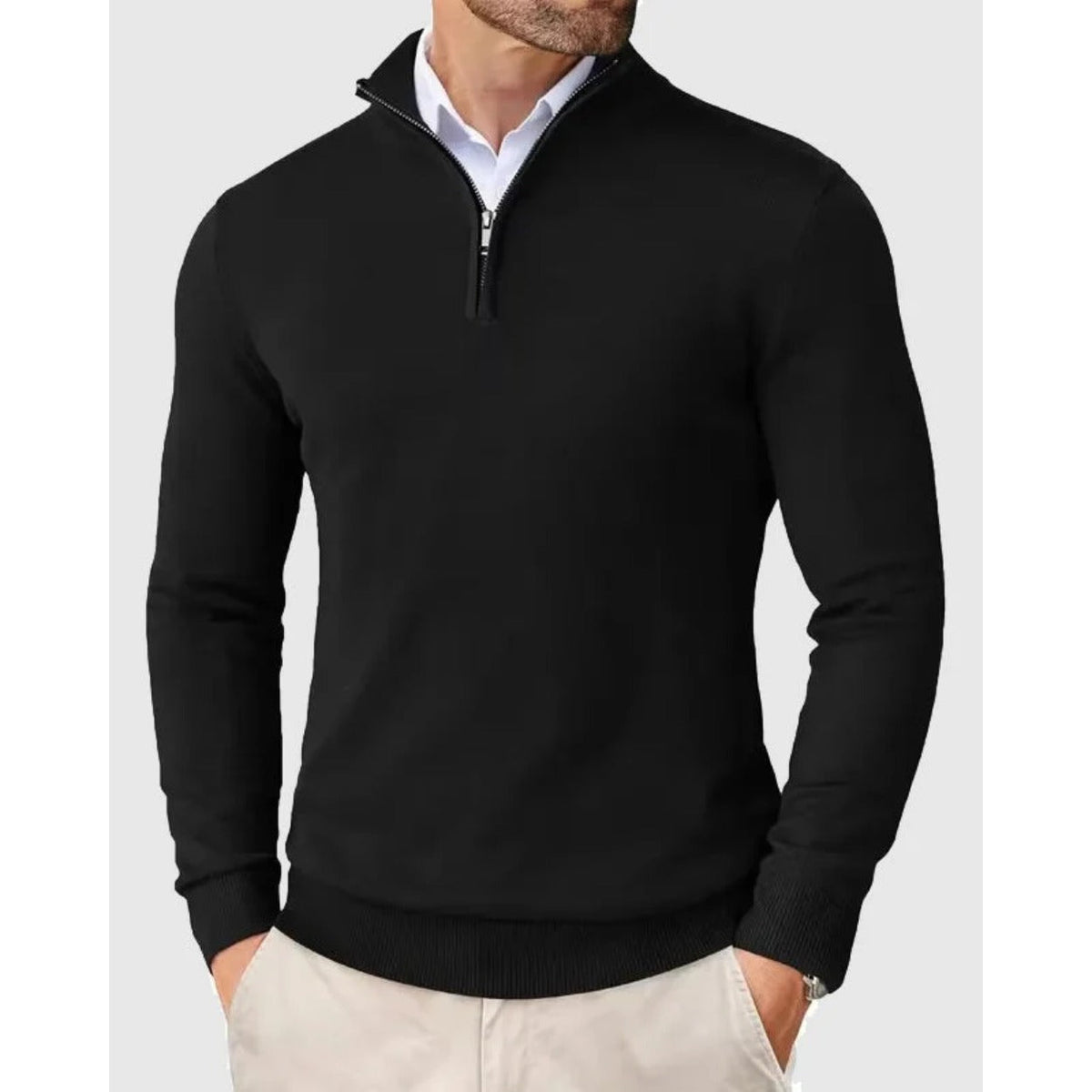 Stintino Zip Sweater